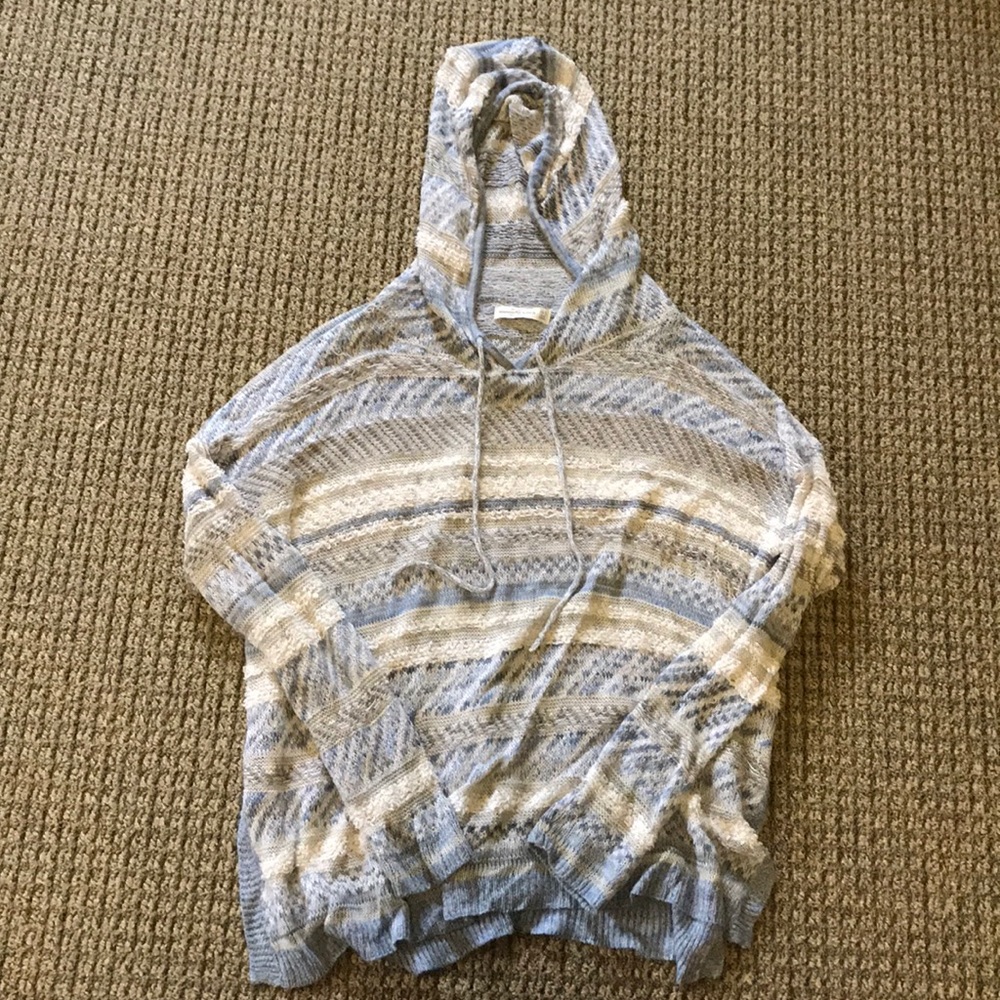 ABERCROMBIE & FITCH KNIT SLOUCHY SWEATER SIZE XS/S